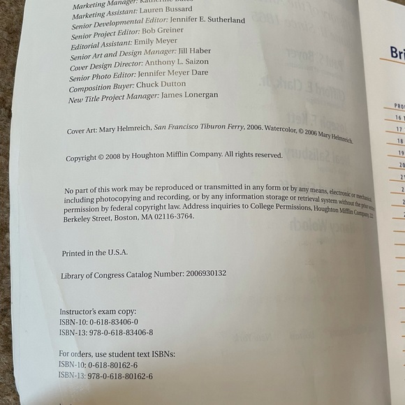 The Enduring Vision Textbook - Picture 8 of 9